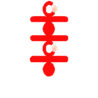 Jump Jumping Sticker