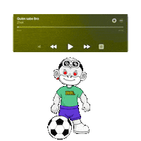 Jugar Apple Music Sticker by Zhot