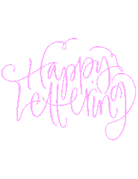 Lettering Creating Sticker by The Modern Calligraphy Co.