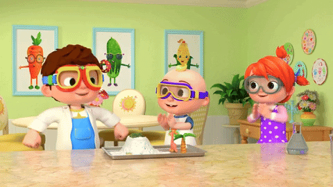 Animation Kitchen GIF by Moonbug