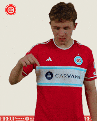 Happy Chicago Fire GIF by Chicago Fire Football Club