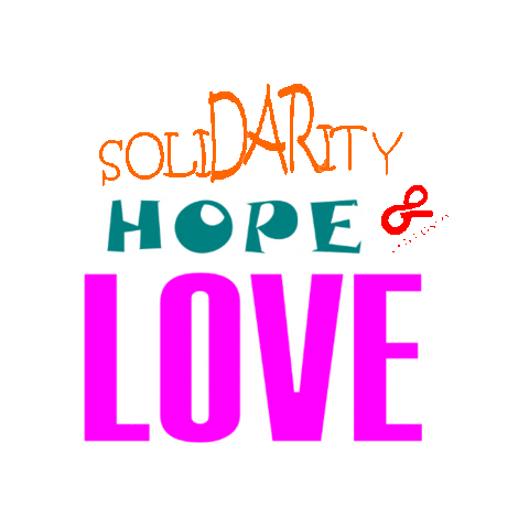 Hope Love Sticker by GEN ROSSO