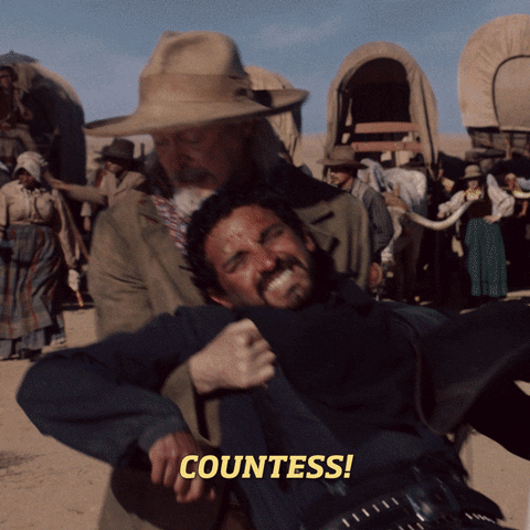 Miracle Workers GIF by Oregon Trail