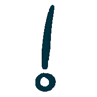 MASSIVEART important ausrufezeichen massiveart digitalfirst Sticker