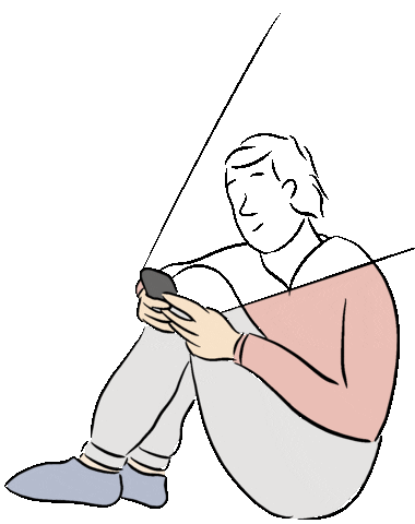 Call Chatting Sticker