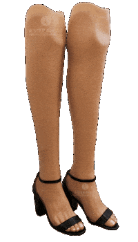 Prosthetic Leg Sticker by A Step Ahead Prosthetics