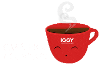 Cafe Dia Sticker by Iggy Marketing e Inovação