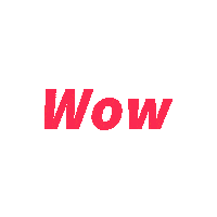 Wow Sticker by Snack Toronto Social Media Agency