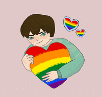 Proud Love Is Love GIF by Contextual.Matters