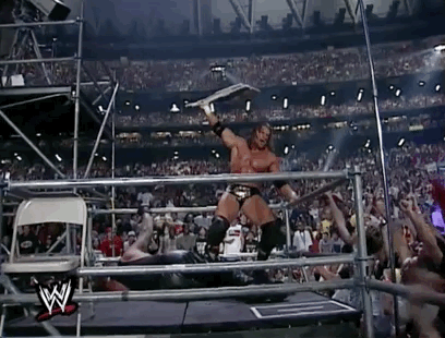 Triple H Sport GIF by WWE
