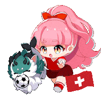 Football Switzerland Sticker by DigiDaigaku