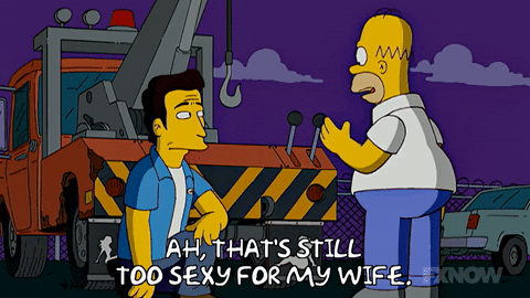 Season 19 Episode 3 GIF by The Simpsons