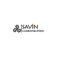 SavinComm digital communication pr public relations Sticker