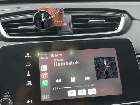 pdartace giphyupload a day to remember car air freshener GIF