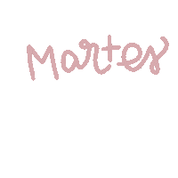 Martes Sticker