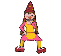 Happy Gnome Sticker