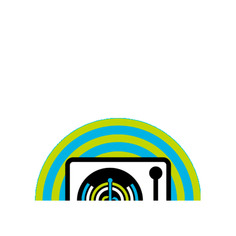 Radio Sticker by Ruido Blanco FM
