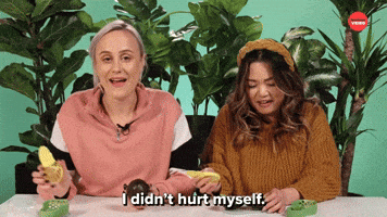 I Didn't Hurt Myself