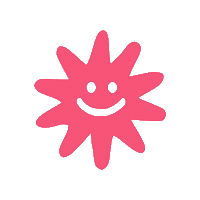 Happy Smiley Face Sticker by Hike Clerb