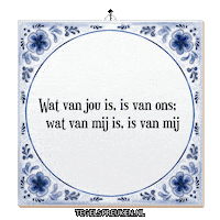 Humor Respect Sticker by Tegelspreuken.nl