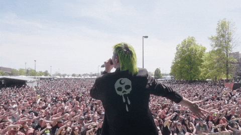 Waving Good Vibes GIF by Better Noise Music