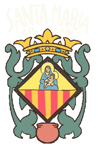 Santa Maria Mallorca Sticker