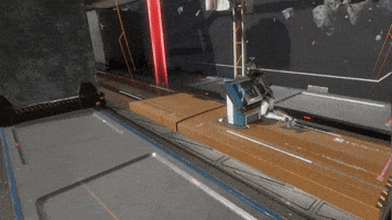 EchoGames gaming glitch space vr GIF