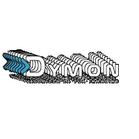 Bounce D Sticker by Dymon