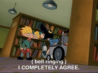 hey arnold nicksplat GIF