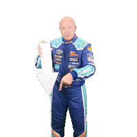 Click Tim Coronel Sticker by Coronel Dakar
