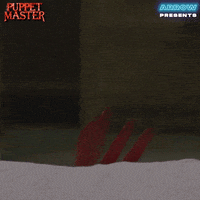 Puppet Master Help GIF by Arrow Video