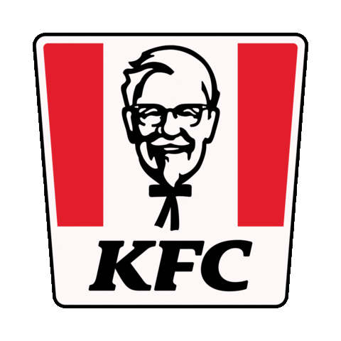 Logo Chicken Sticker by KFC Austria