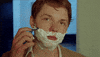 jack kilmer shaving GIF by NOWNESS