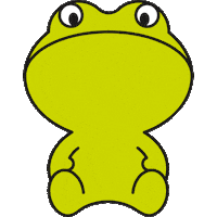 Scared Friend Sticker by Cute Little Club
