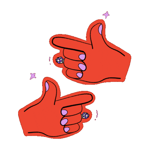 Hands Hand Gestures Sticker by Keva Epale