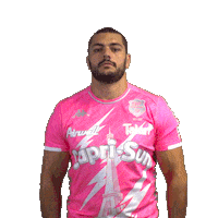 Top 14 Hand Sticker by Stade Français Paris