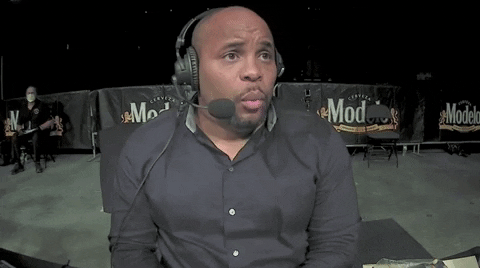 Surprised Daniel Cormier GIF by UFC