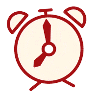 1000thingsagency morning tired clock alarm Sticker