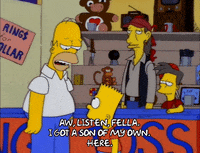 sad homer simpson GIF