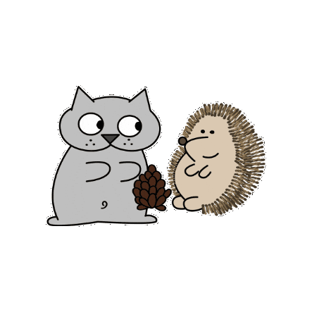 Autumn Amigos Sticker