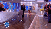 bernadette peters push ups GIF by Vulture.com