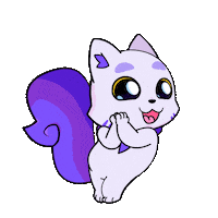 Happy Well Done Sticker by Lucky Kat Studios