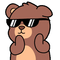 Happy Well Done Sticker by BEARISH