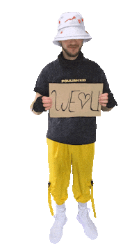 Heart Love Sticker by POULISH KID