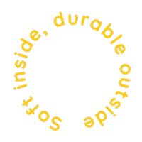 gococonut gococonut go coconut softinsidedurableoutside soft inside durable outside Sticker