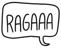 Italian Raga Sticker