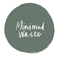 Sewing Zero Waste Sticker by Minimalist Machinist