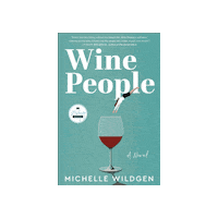 Wine Sticker by Zibby Books