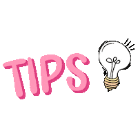 Tips Sticker