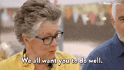 Bake Off Good Job GIF by The Roku Channel